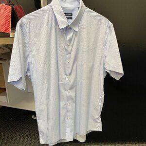 Zachary Prell Men's‎ Dress Shirt Short Sleeve Size XL